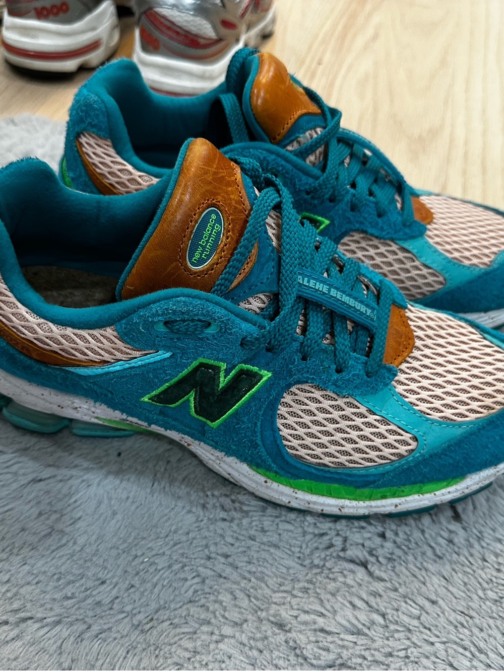 Salehe Bembury × New Balance 2002R 'Water Be The Guide'